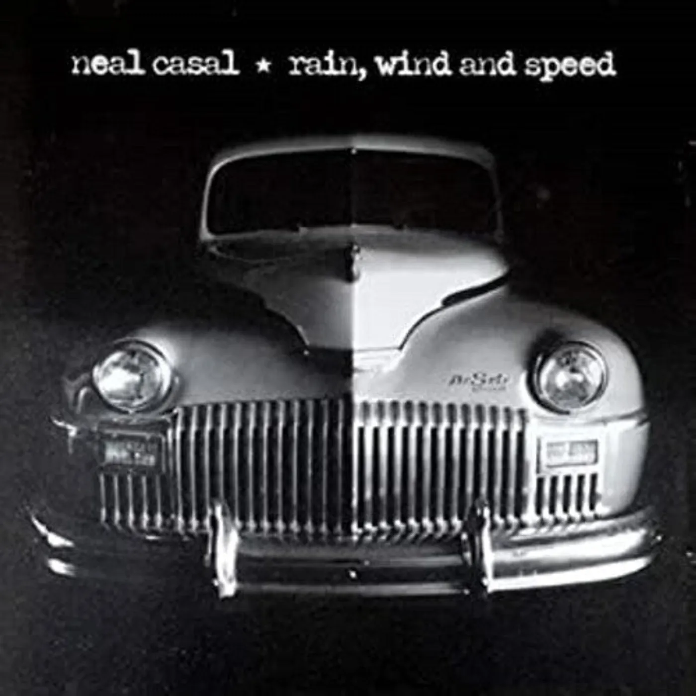 Neal Casal LP Vinyl - Rain, Wind & Speed