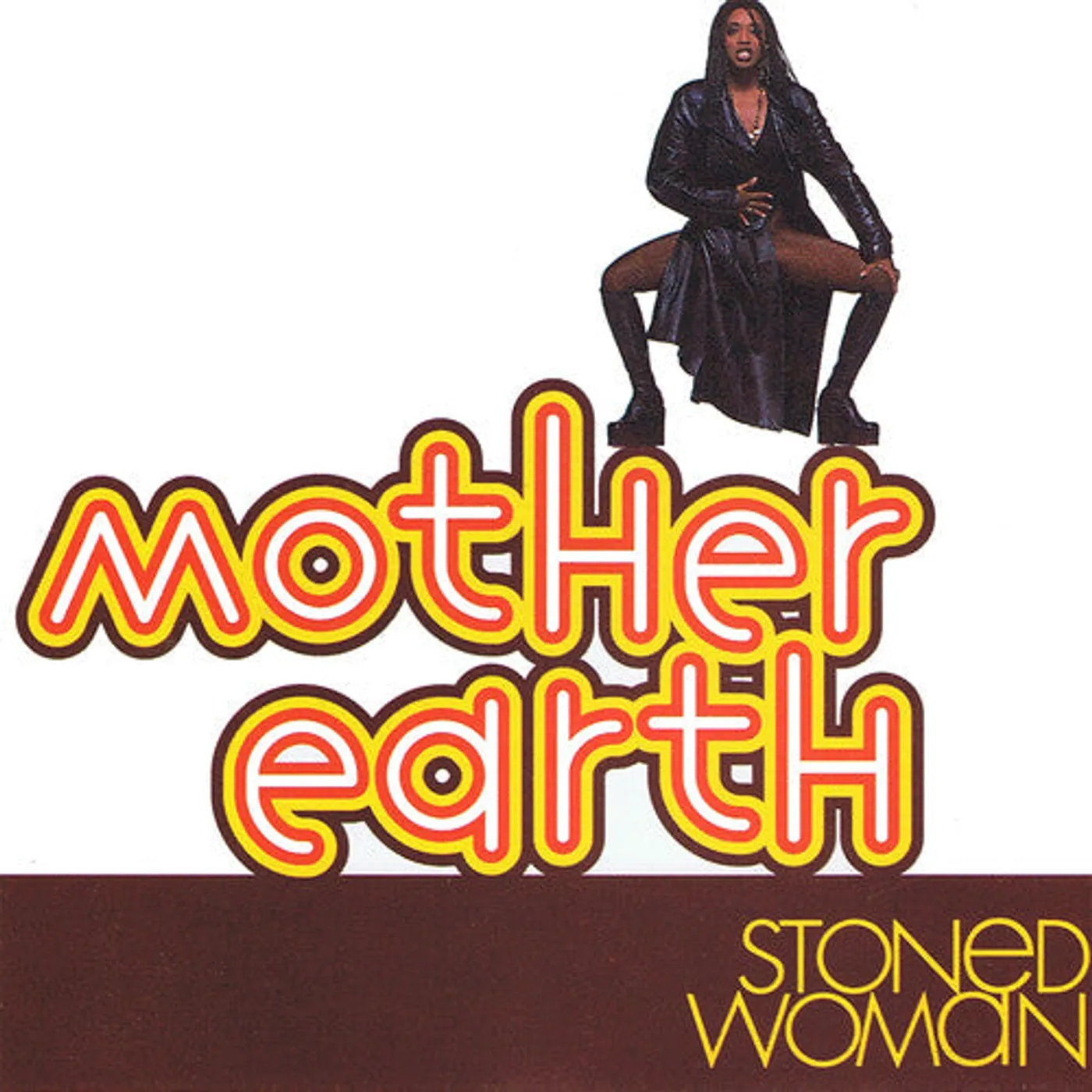 Mother Earth LP Vinyl - Stoned Woman (Coloured Vinyl) (Ylw) (Reis)