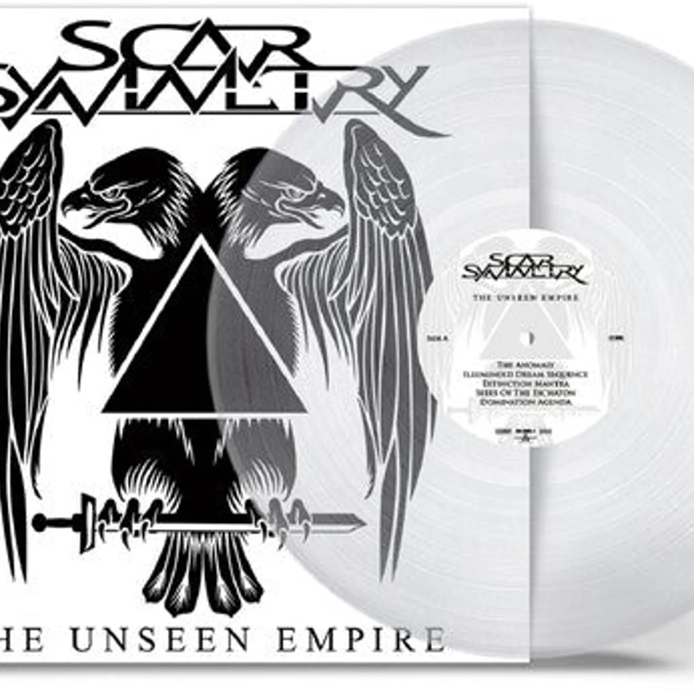 Scar Symmetry LP Vinyl - Unseen Empire - Clear (Cvnl)