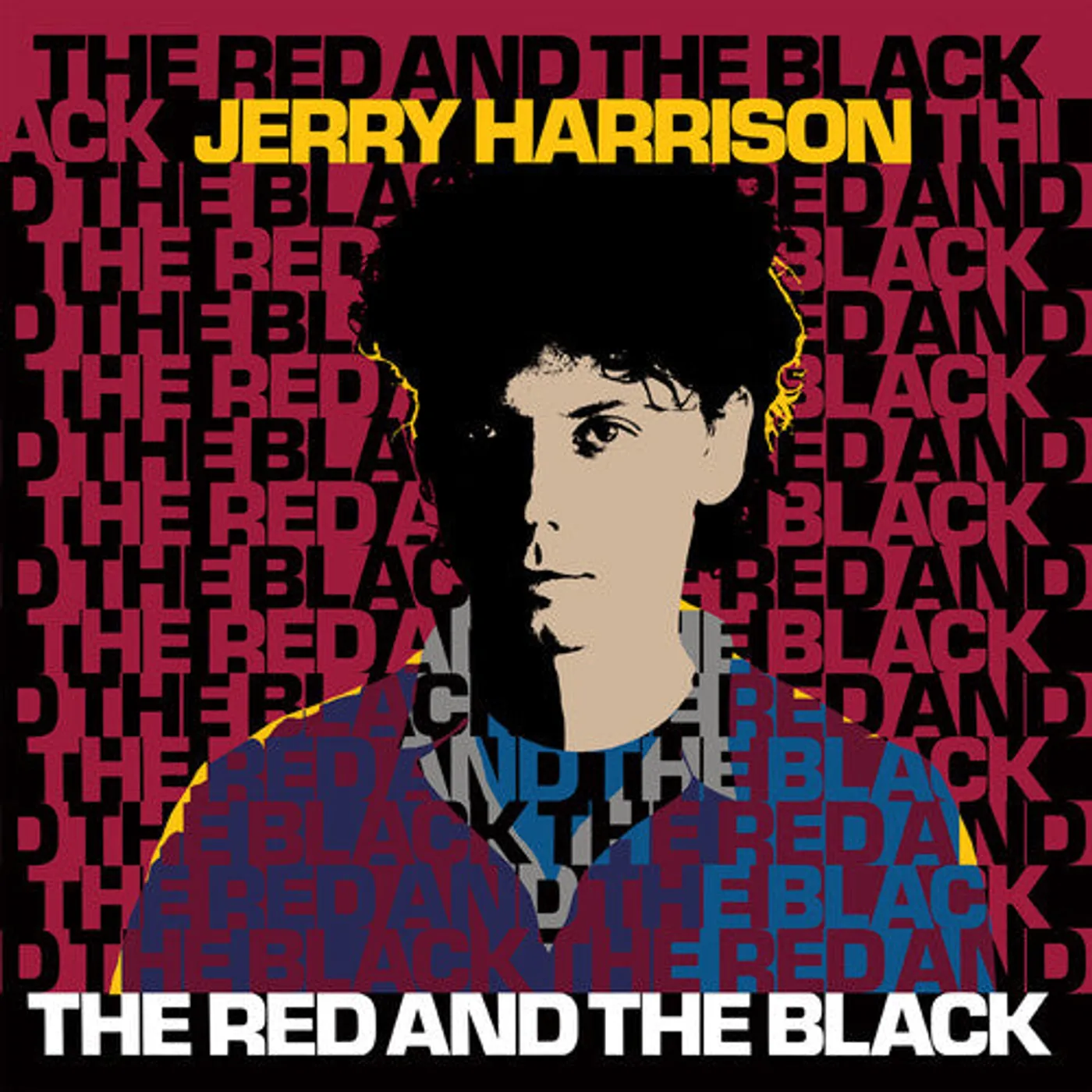 Jerry Harrison LP Vinyl - Red And The