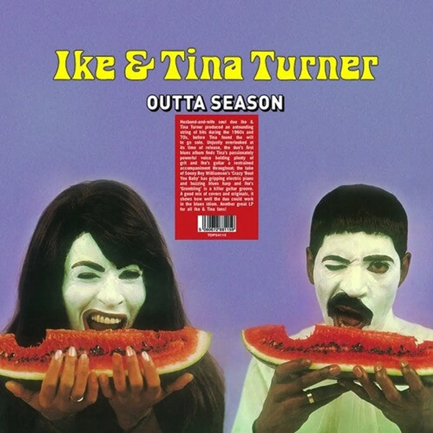 Ike & Tina Turner LP Vinyl - Outta Season