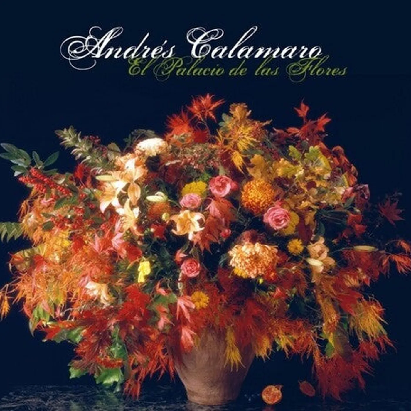 Andrés Calamaro LP Vinyl - El Palacio De Las Flores (W/Cd) (Spa)
