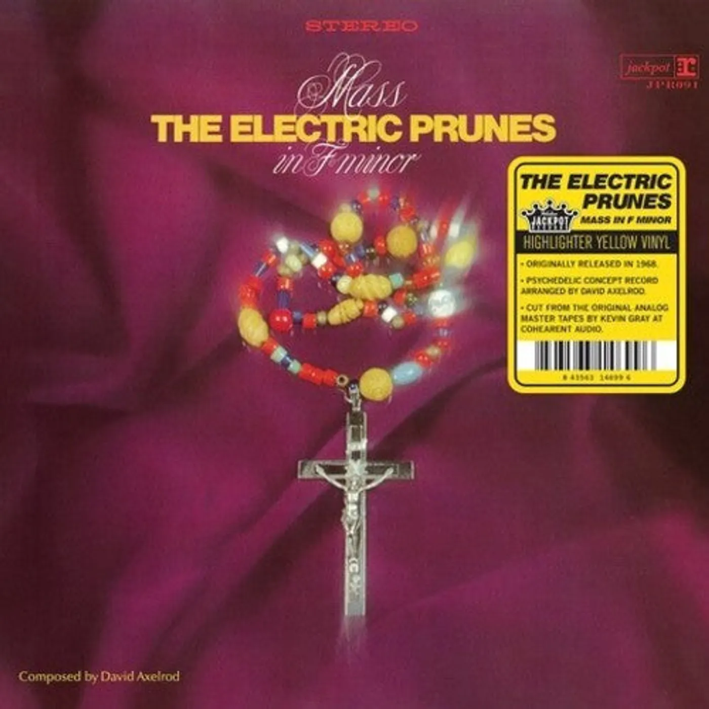 The Electric Prunes LP Vinyl - Mass In F Minor