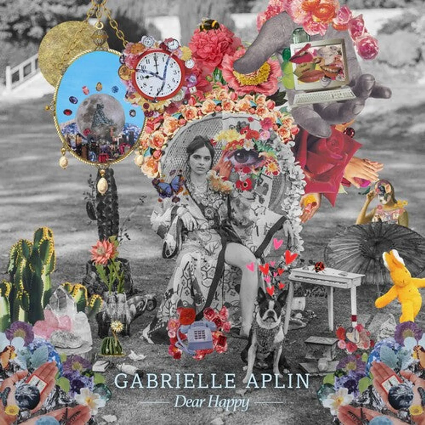Gabrielle Aplin LP Vinyl - Dear Happy (Ofgv)