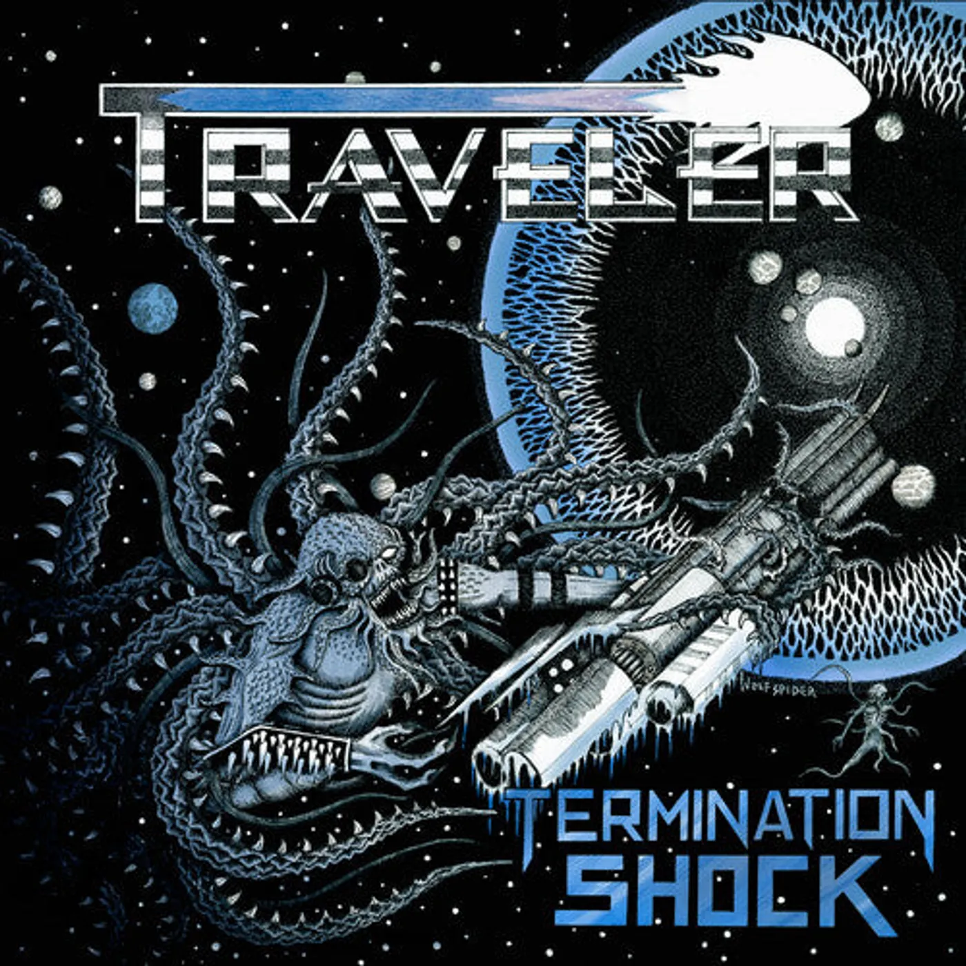 Traveler LP Vinyl - Termination Shock