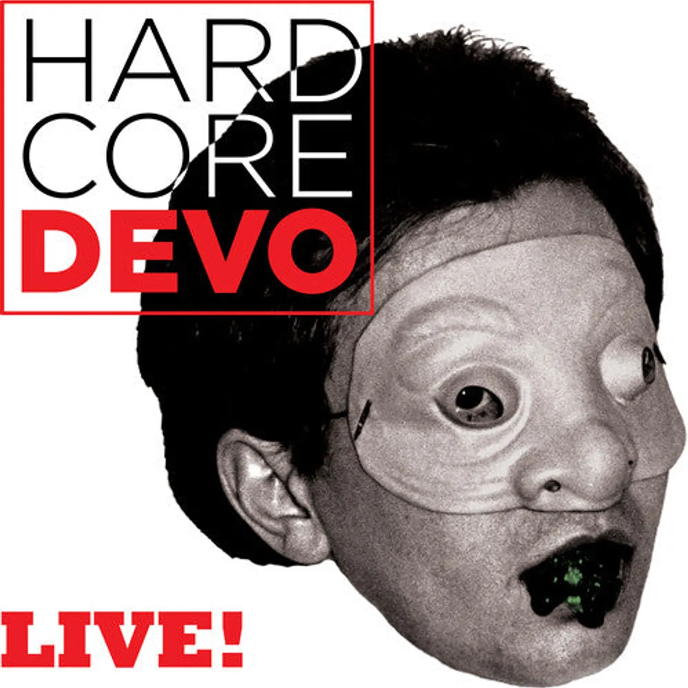 Devo LP Vinyl - Hardcore Devo Live (Coloured Vinyl)