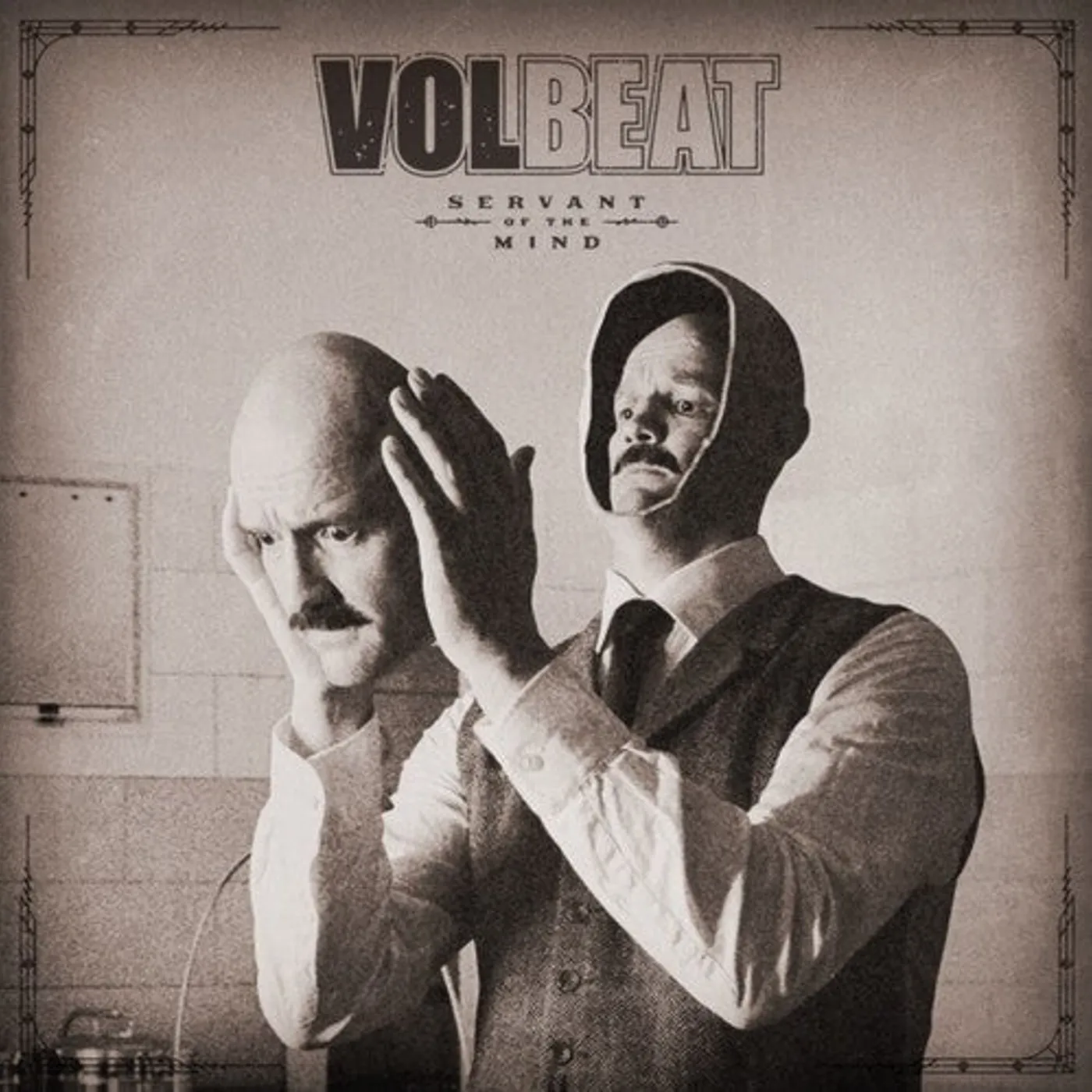 Volbeat LP Vinyl - Servant Of The Mind (Gate Fold) (Ogv)