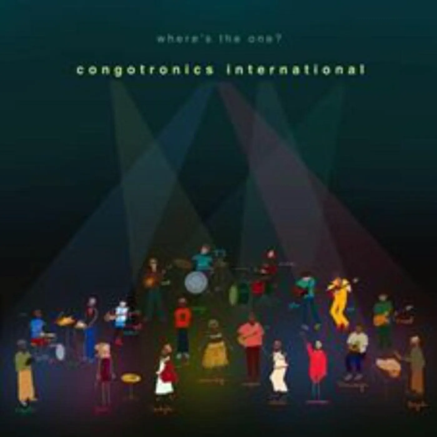 Congotronics International LP Vinyl - Where'S The One (Bonus Tracks) (Gate Fold) (Dlcd)