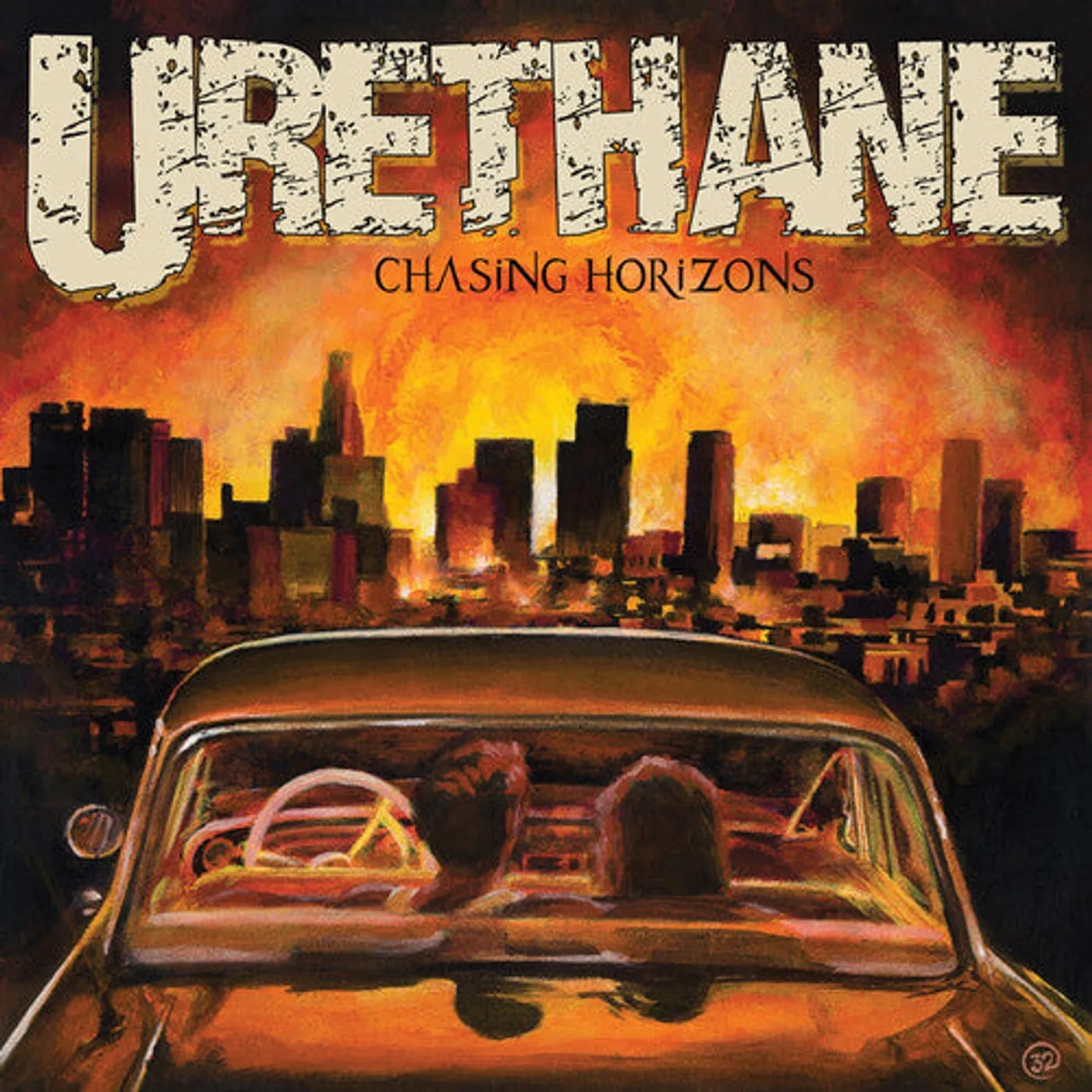 Urethane LP Vinyl - Chasing Horizons
