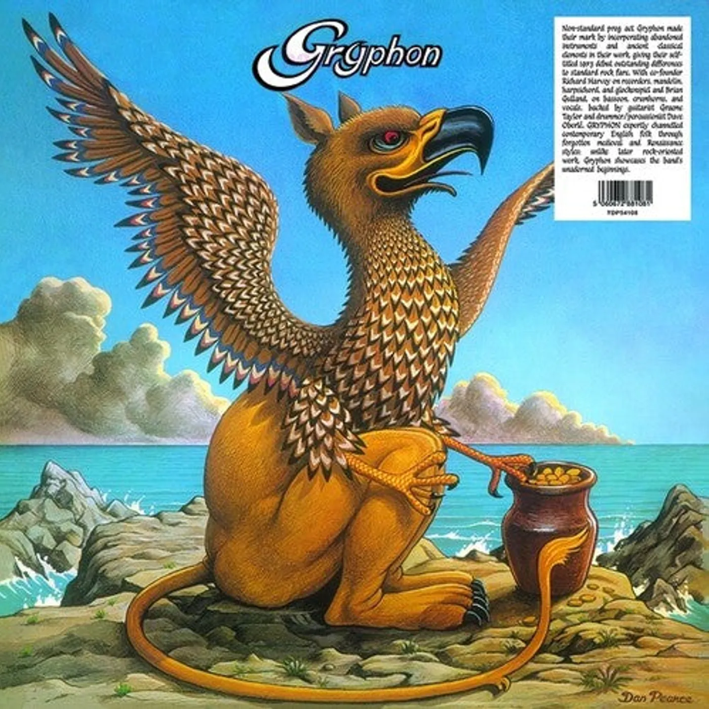 Gryphon LP Vinyl - Gryphon