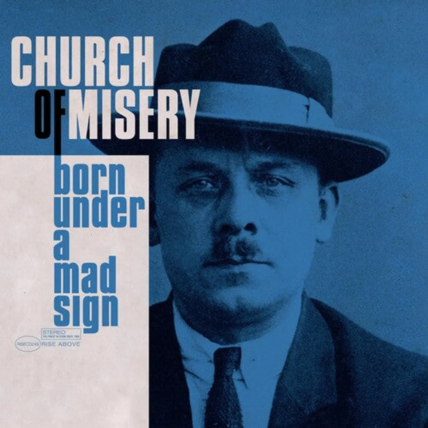 Church Of Misery LP Vinyl - Born Under A Mad Sign