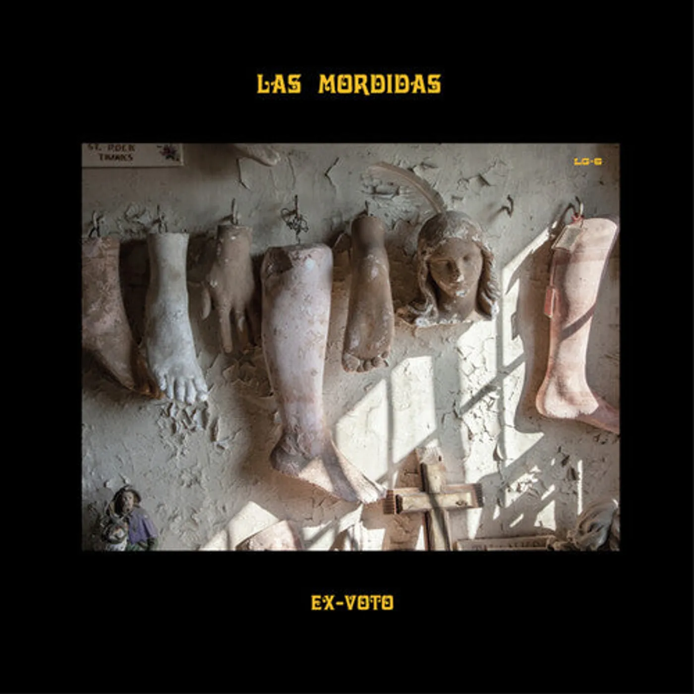 Las Mordidas LP Vinyl - Ex-Voto
