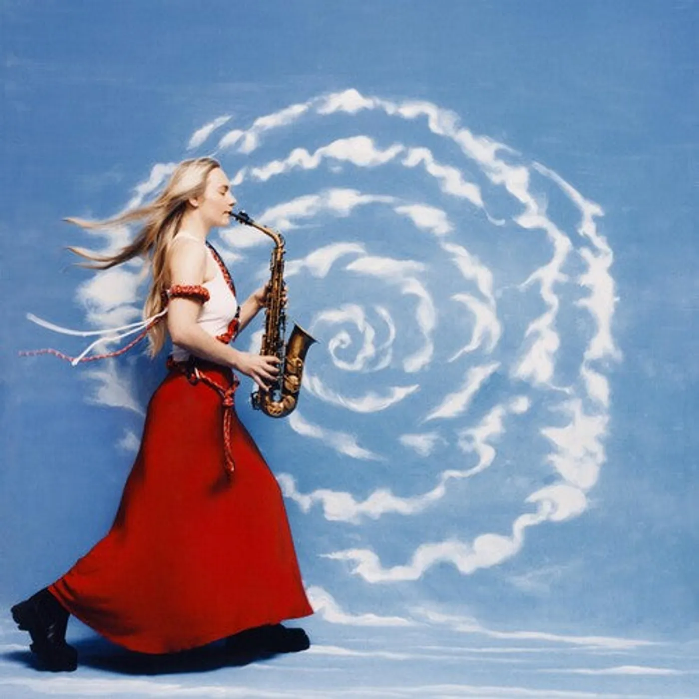 Laura Misch LP Vinyl - Sample The Sky (Blue) (Coloured Vinyl) (Ltd) (Wht)