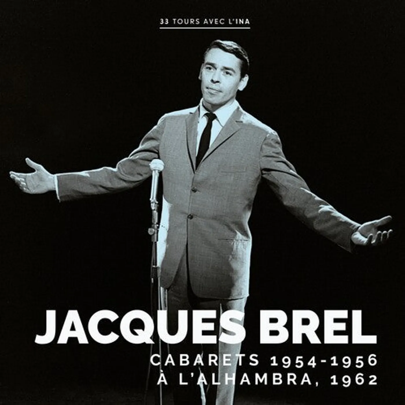 Jacques Brel LP Vinyl - Cabarets 1954-1956
