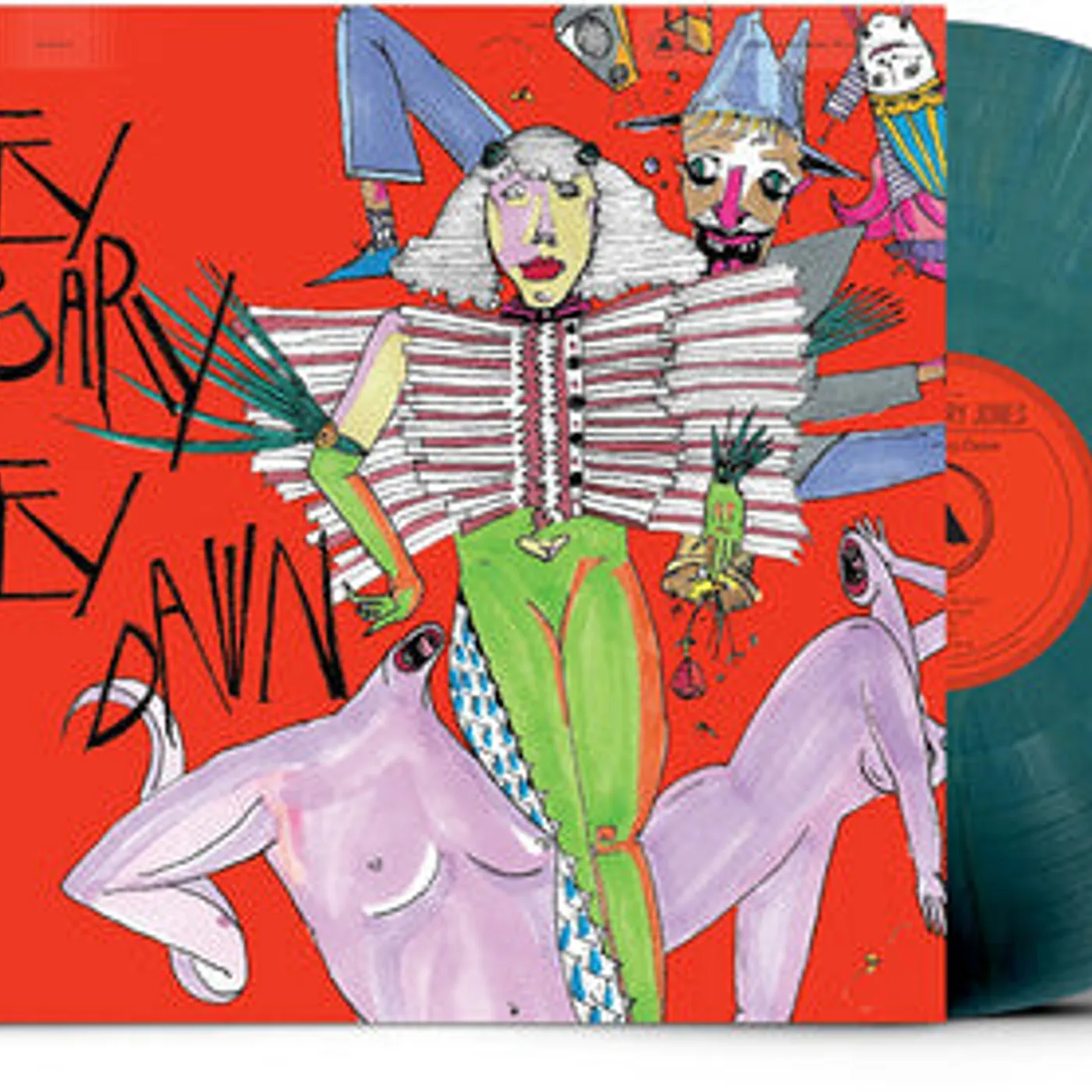 Caleb Landry Jones LP Vinyl - Hey Gary Hey Dawn
