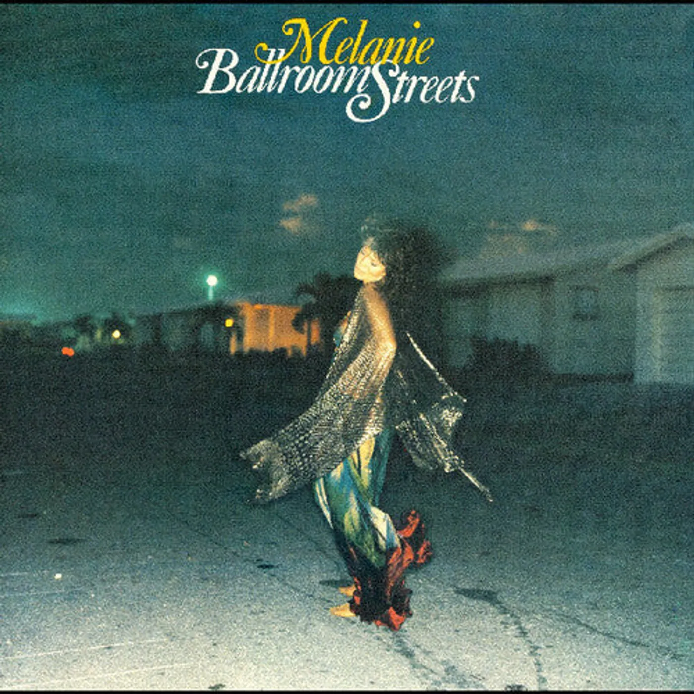 Melanie LP Vinyl - Ballroom Streets (Coloured Vinyl) (Gate Fold) (Ylw)