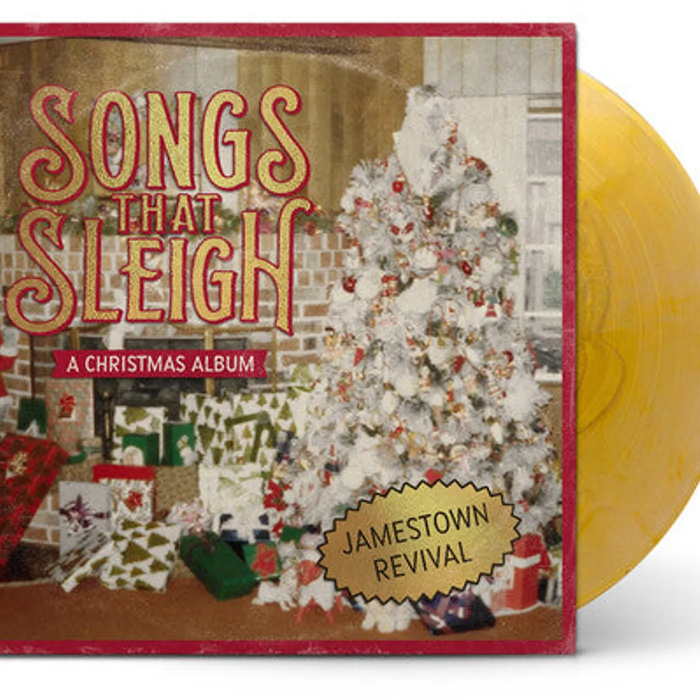 Jamestown Revival LP Vinyl - Songs That Sleigh (Coloured Vinyl) (Gol)