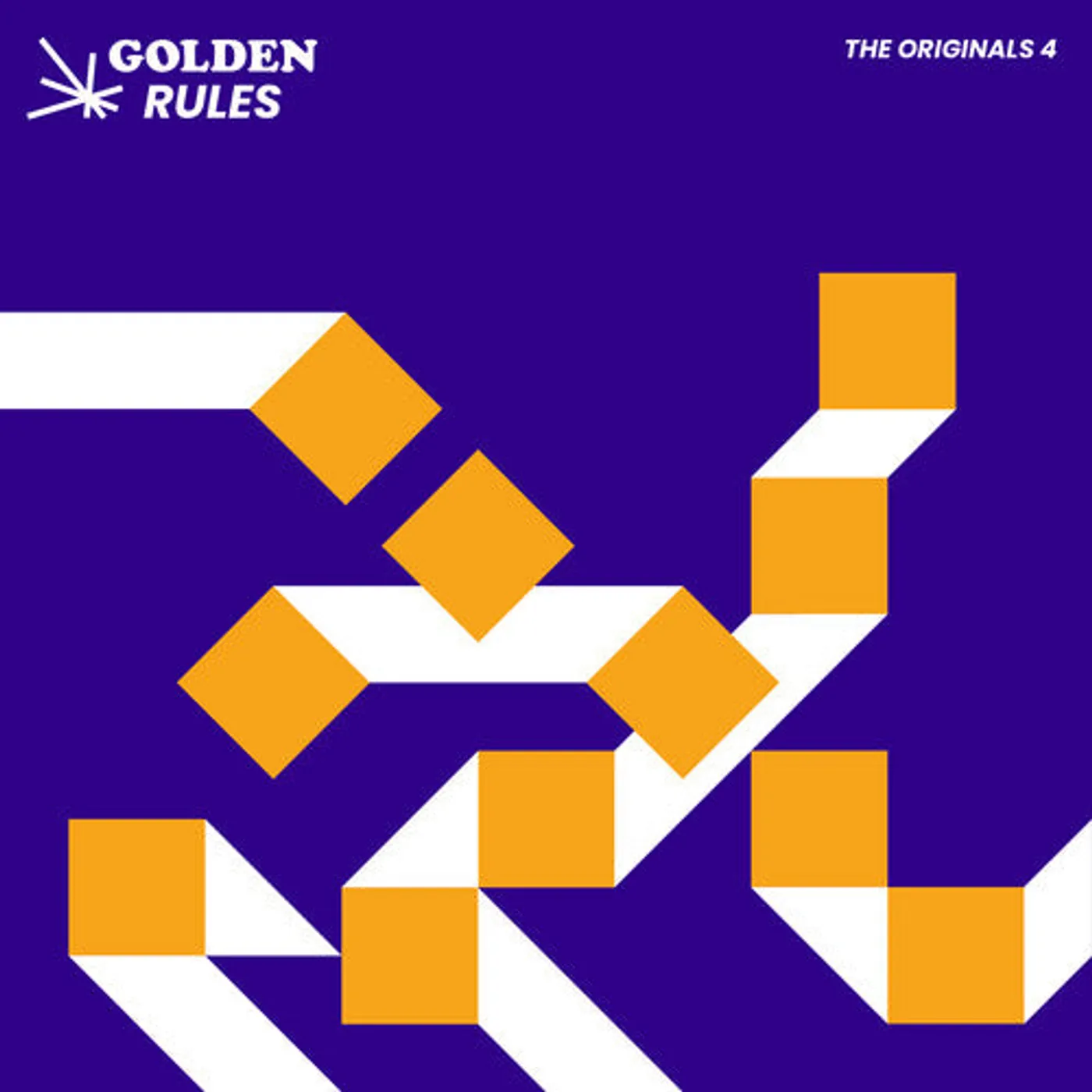 Golden Rules LP Vinyl - Originals 4