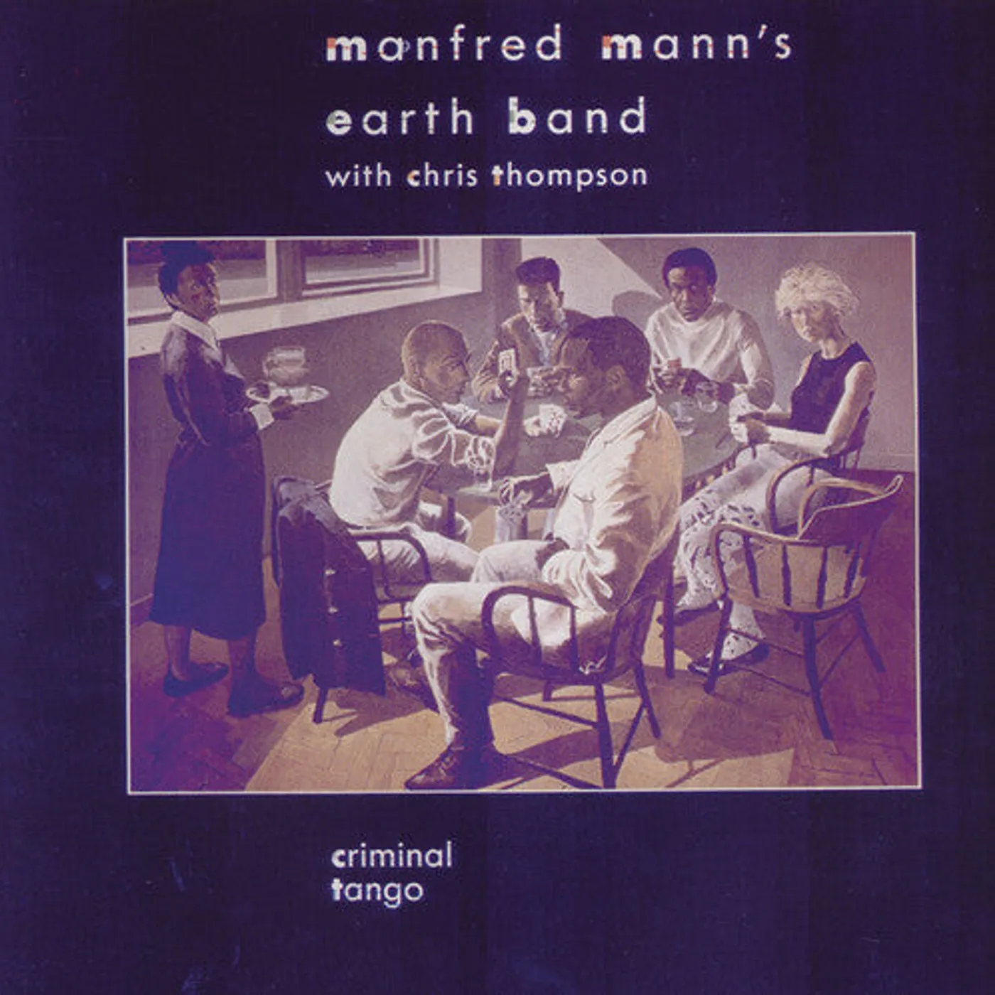 Manfred Mann'S Earth Band LP Vinyl - Criminal Tango