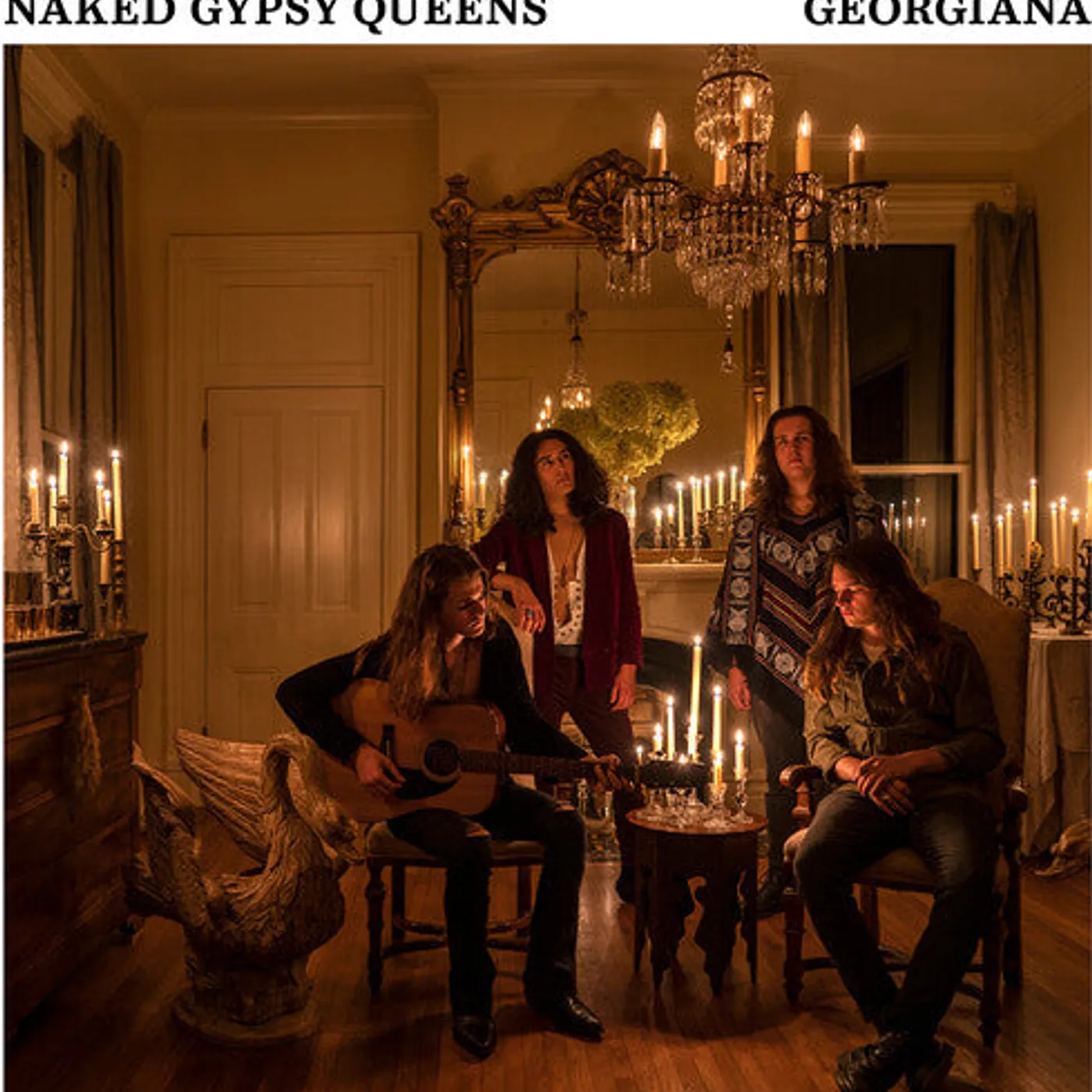 Naked Gypsy Queens LP Vinyl - Georgiana (Ep)