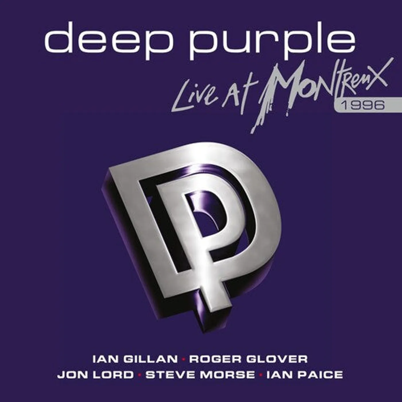 Deep Purple LP Vinyl - Live At Montreux 1996/2000 (Gate Fold)