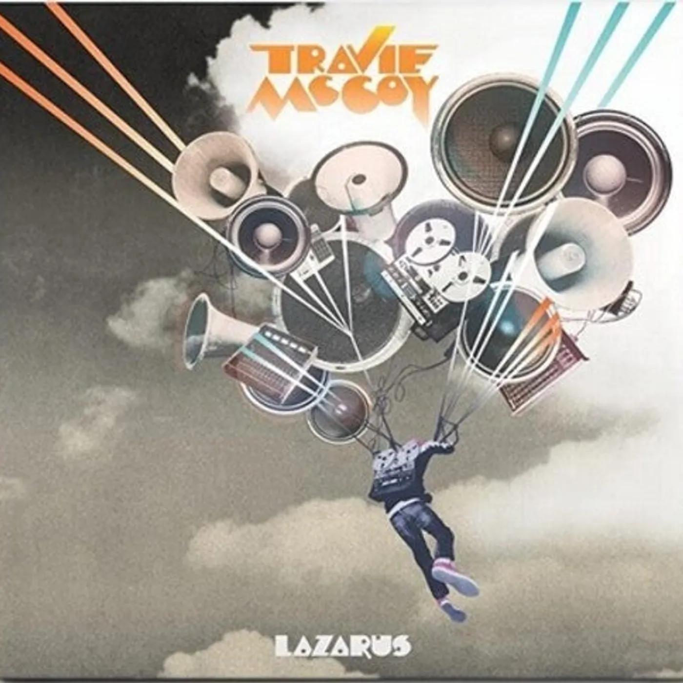 Travie Mccoy LP Vinyl - Lazarus