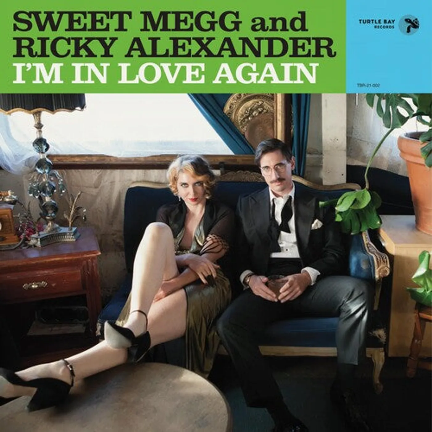 Sweet Megg LP Vinyl - I'M In Love Again