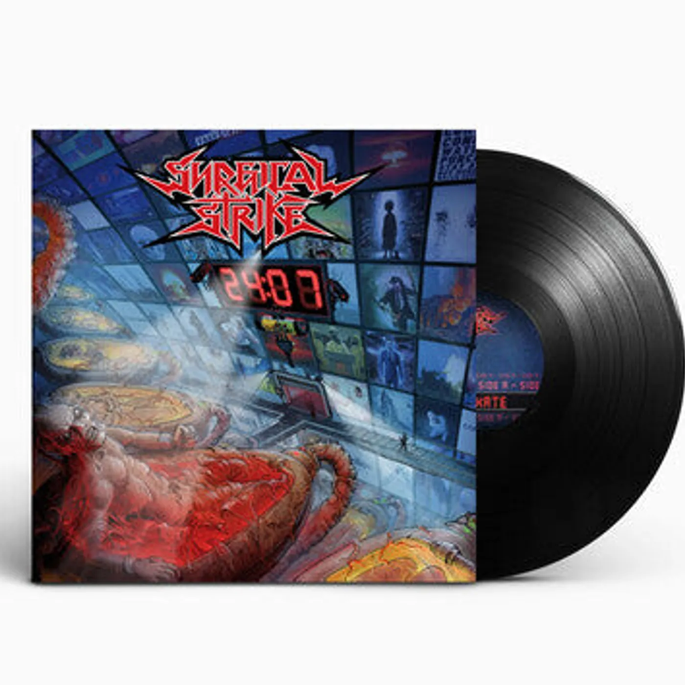 Surgical Strike LP Vinyl - 24/7 Hate