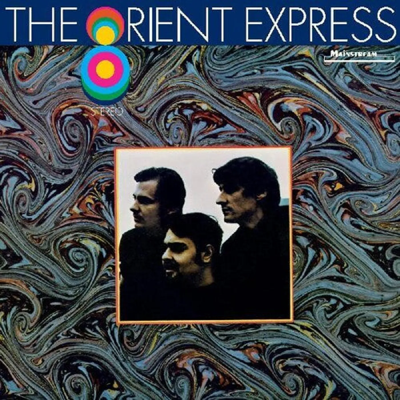 Orient Express LP Vinyl - Orient Express (Blue) (Coloured Vinyl)