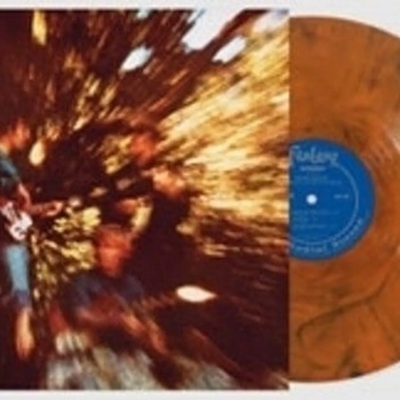 Ccr ( Creedence Clearwater Revival ) LP Vinyl - Bayou Country - Orange Smoke Vinyl (Coloured Vinyl) (Ltd)