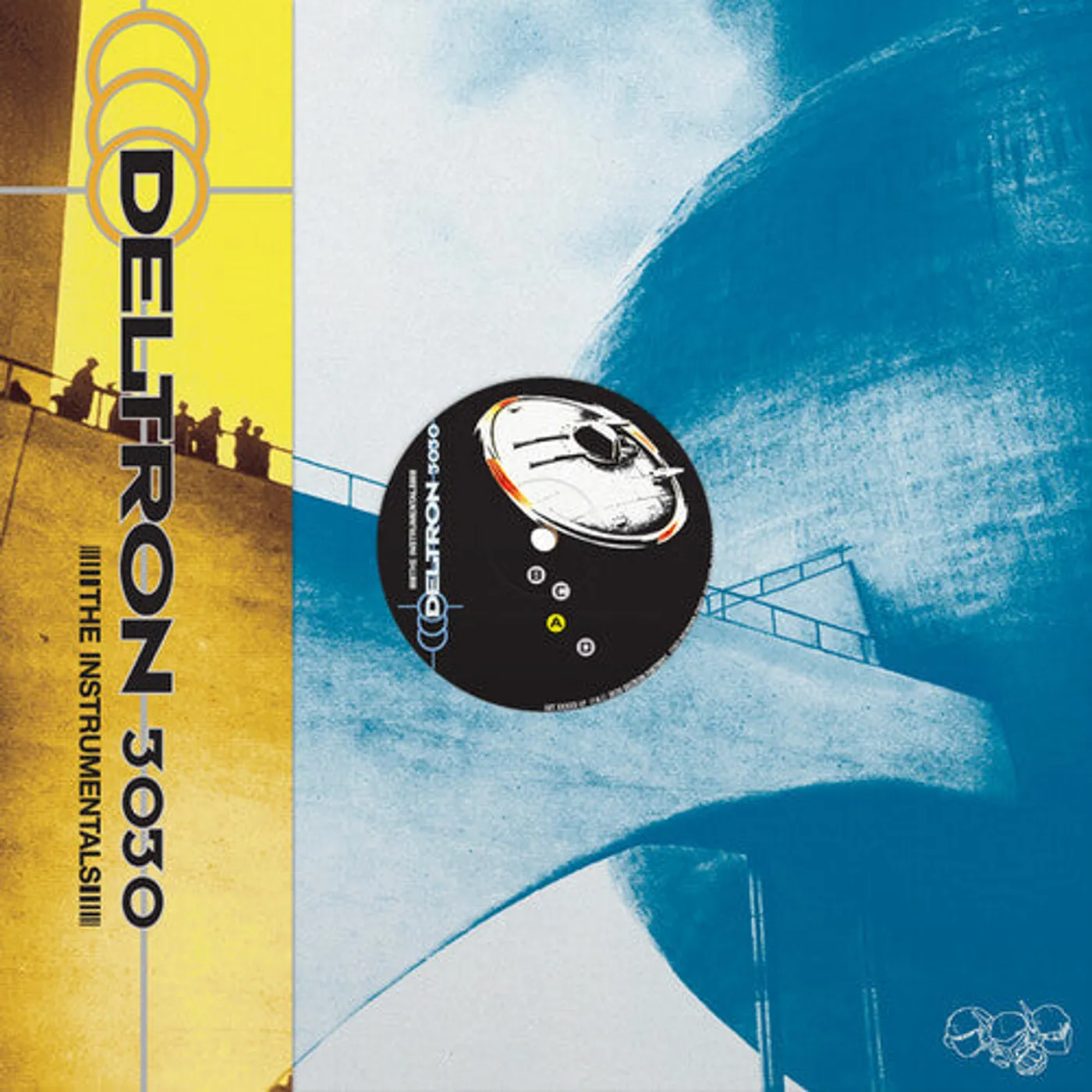 Deltron 3030 LP Vinyl - Deltron 3030 Instrumentals (2Pk)