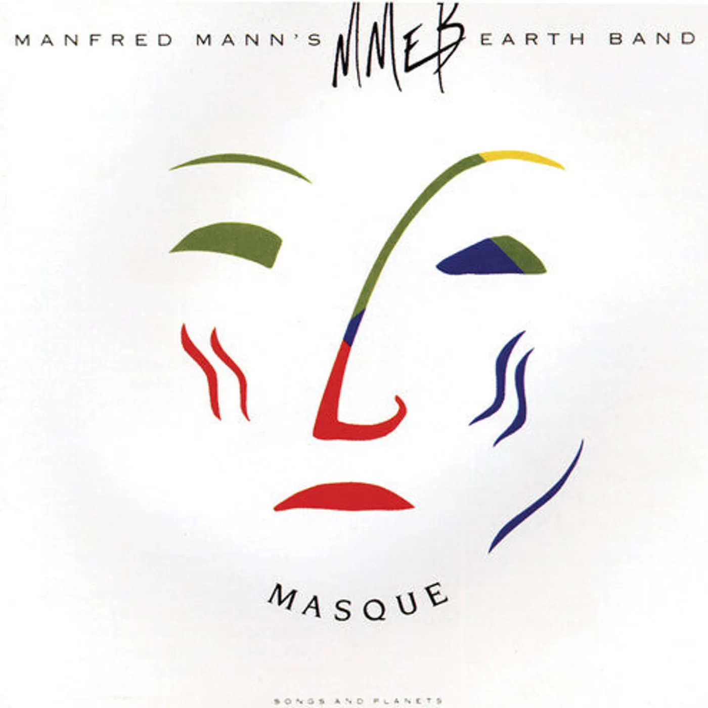 Manfred Mann'S Earth Band LP Vinyl - Masque