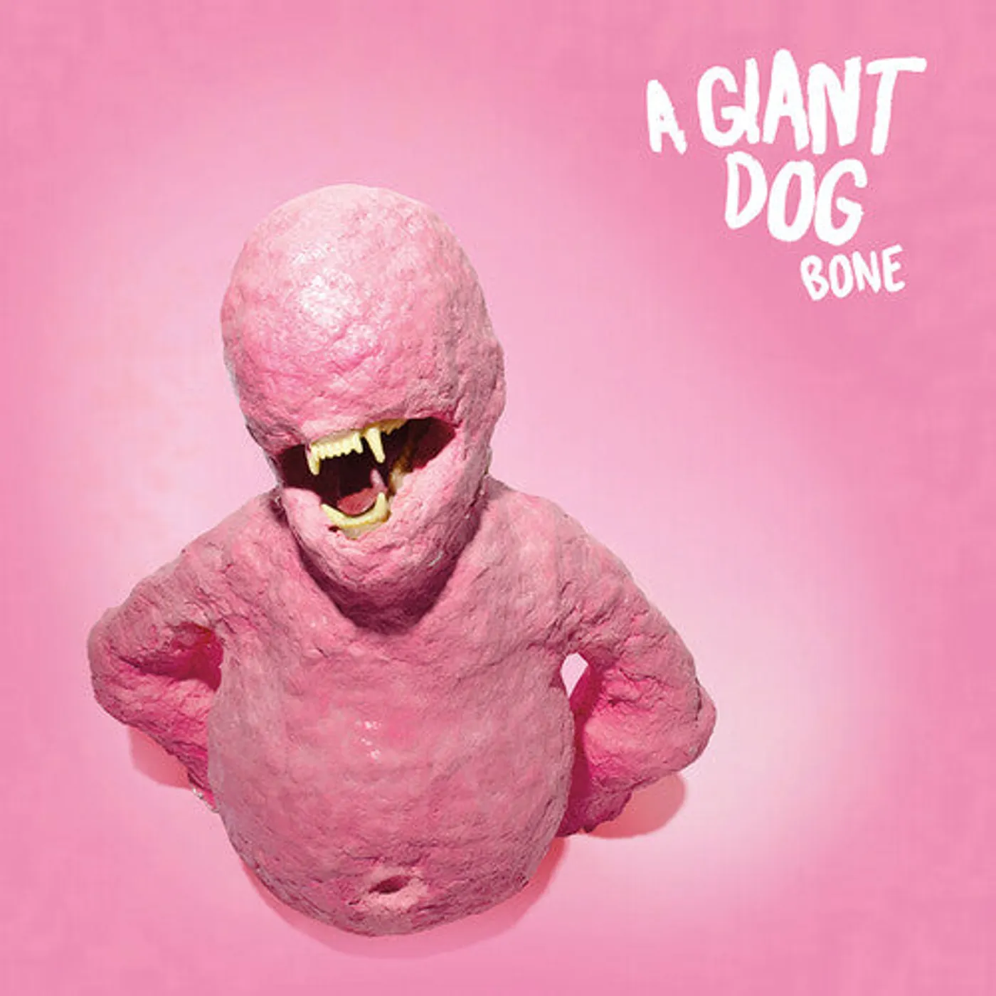 A Giant Dog LP Vinyl - Bone (Coloured Vinyl) (Pnk) (Dlcd)