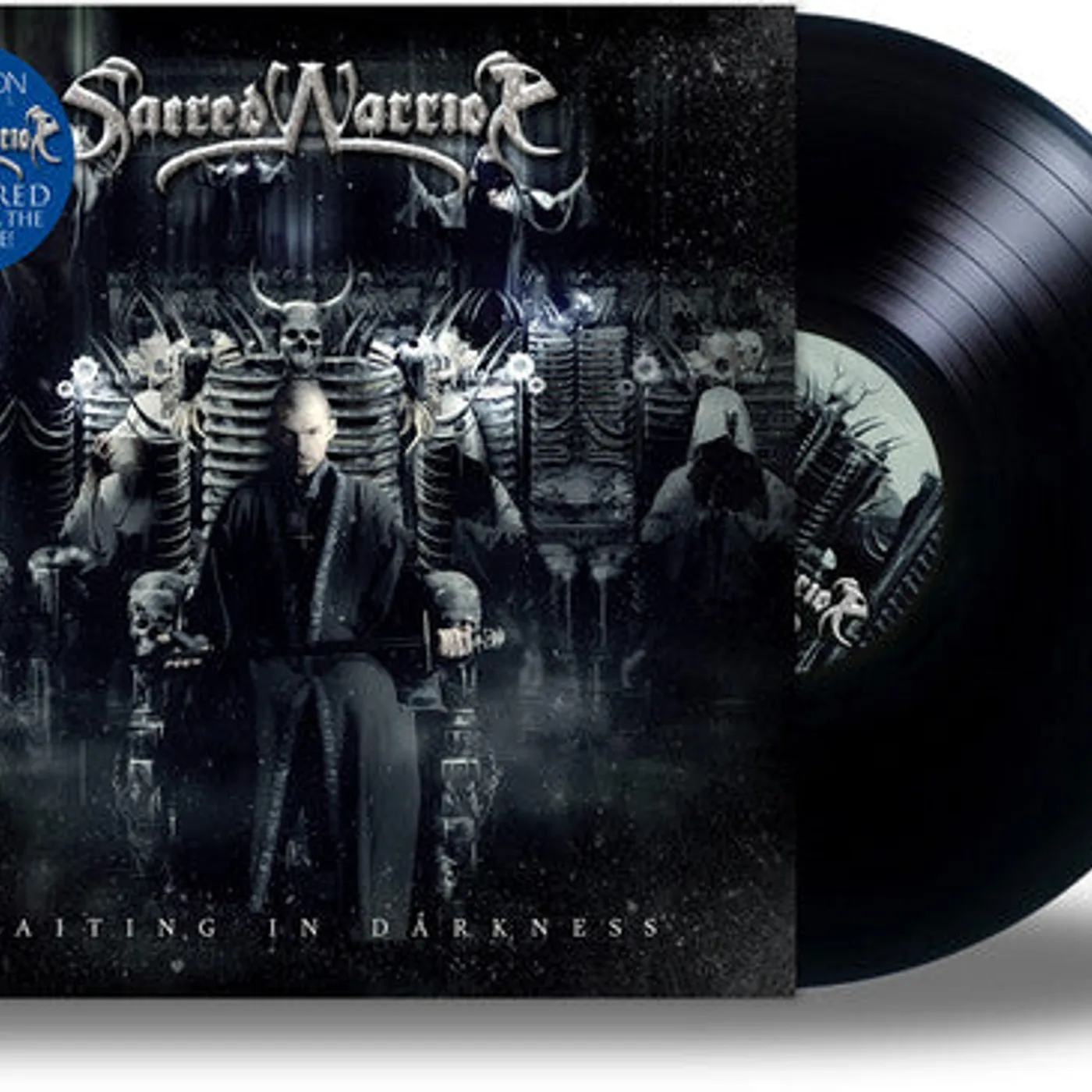 Sacred Warrior LP Vinyl - Waitin In Darkness