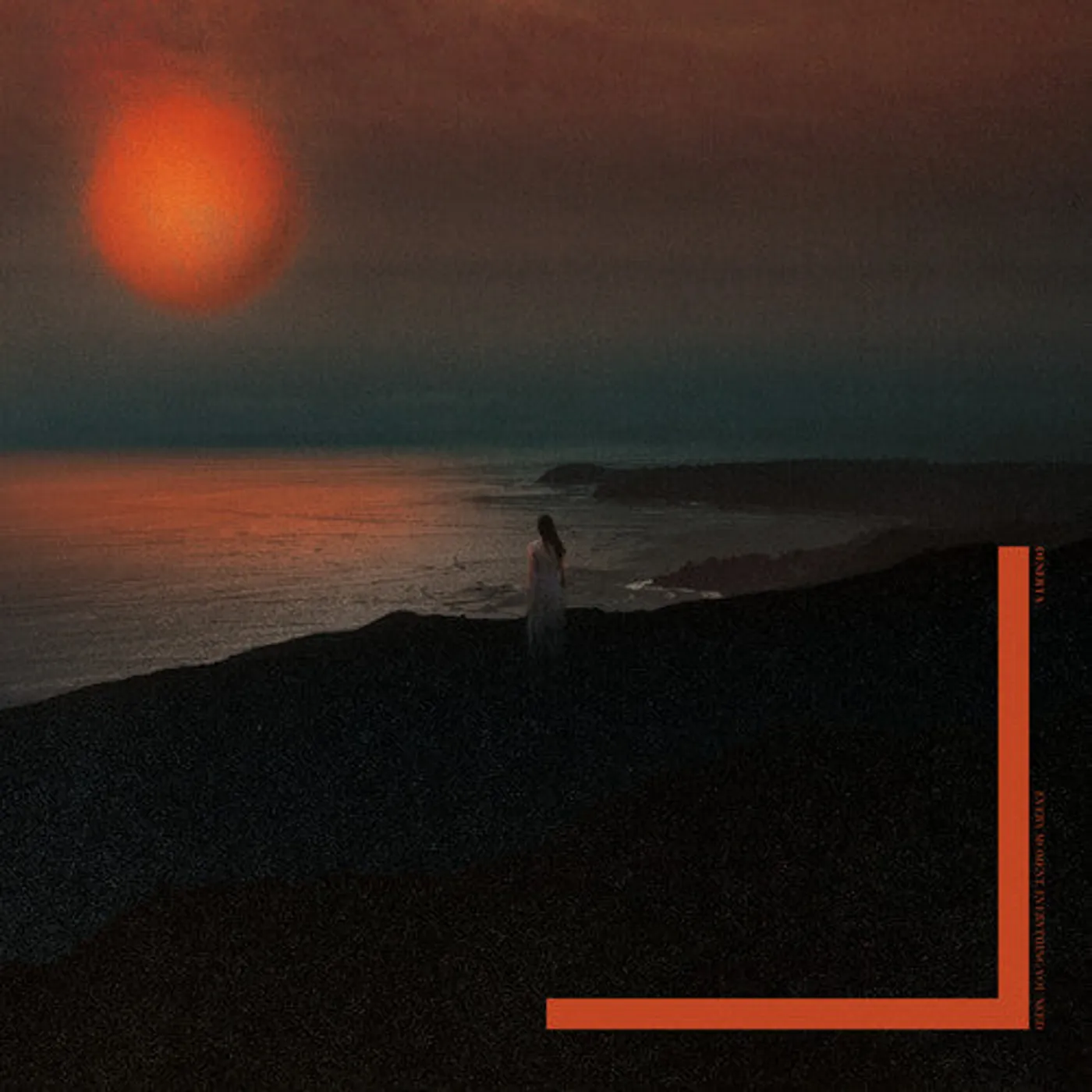 Deserta LP Vinyl - Every Moment Everything You Need - Solar Orange