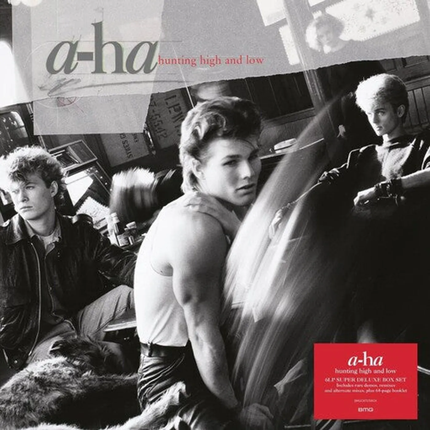 A-Ha LP Vinyl - Hunting High And Low (Box) (Dlx)