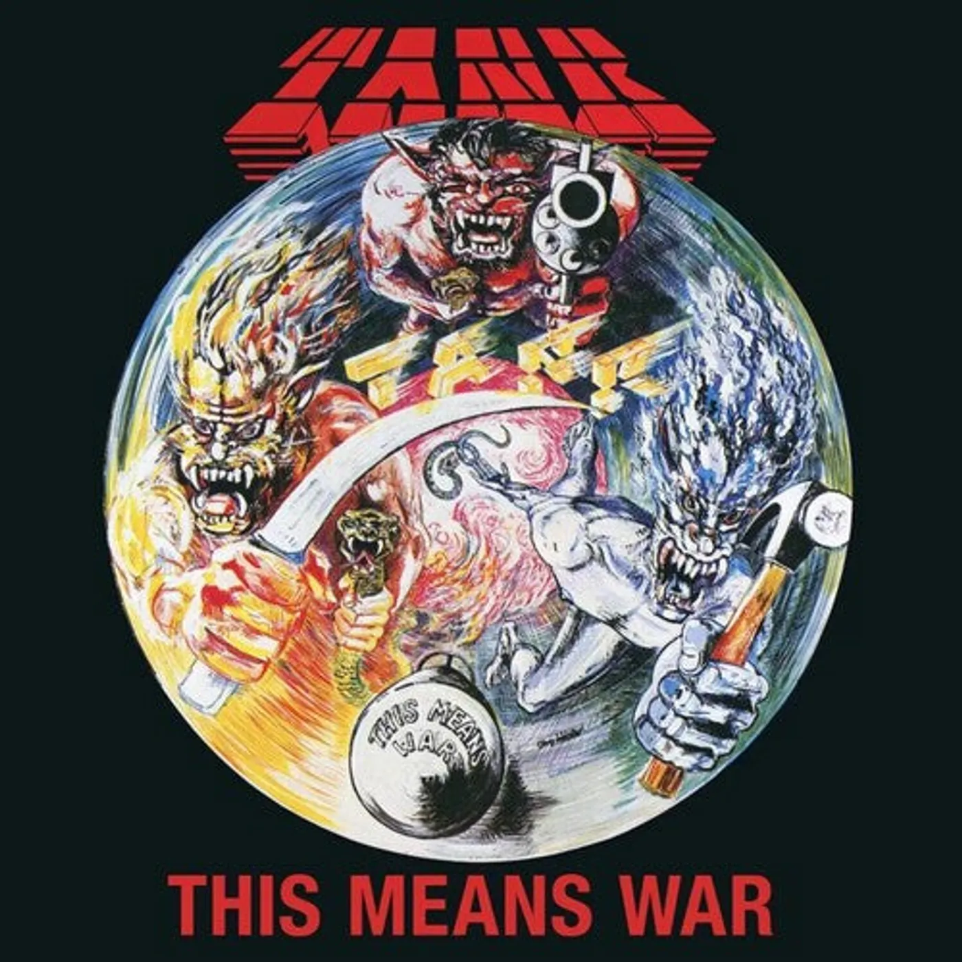 Tank LP Vinyl - This Means War