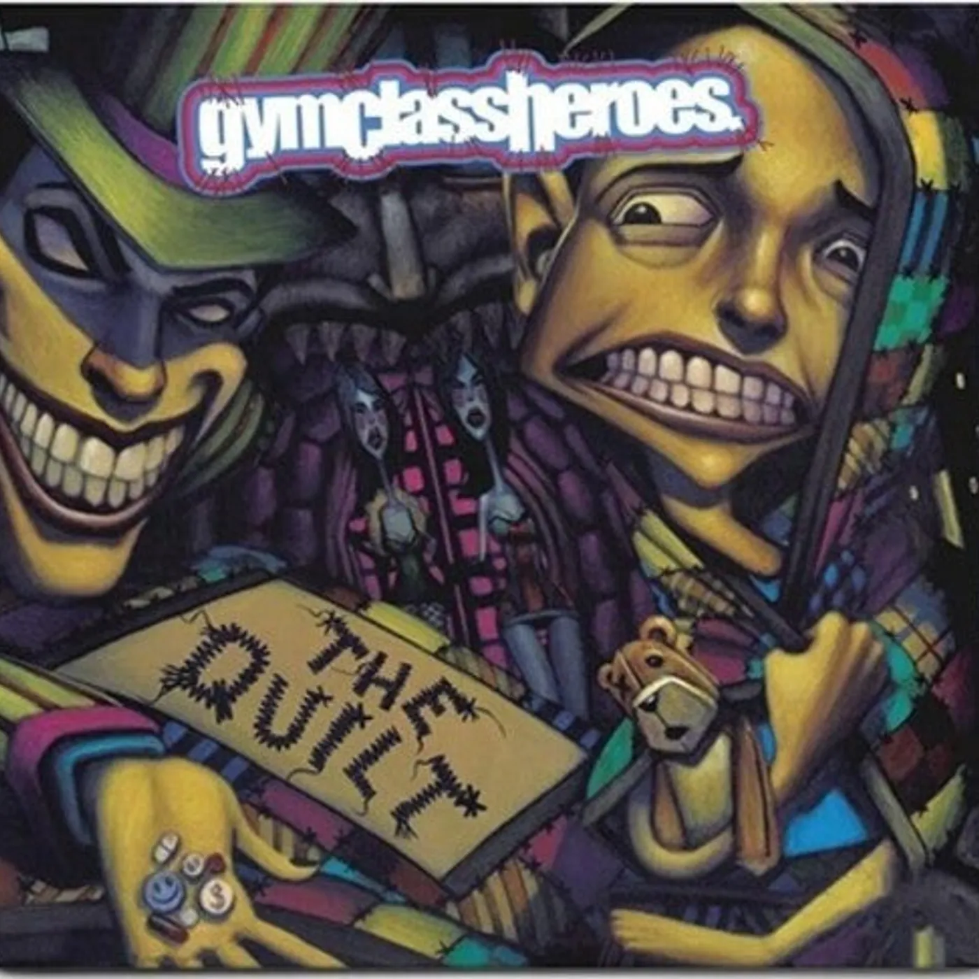 Gym Class Heroes LP Vinyl - Quilt