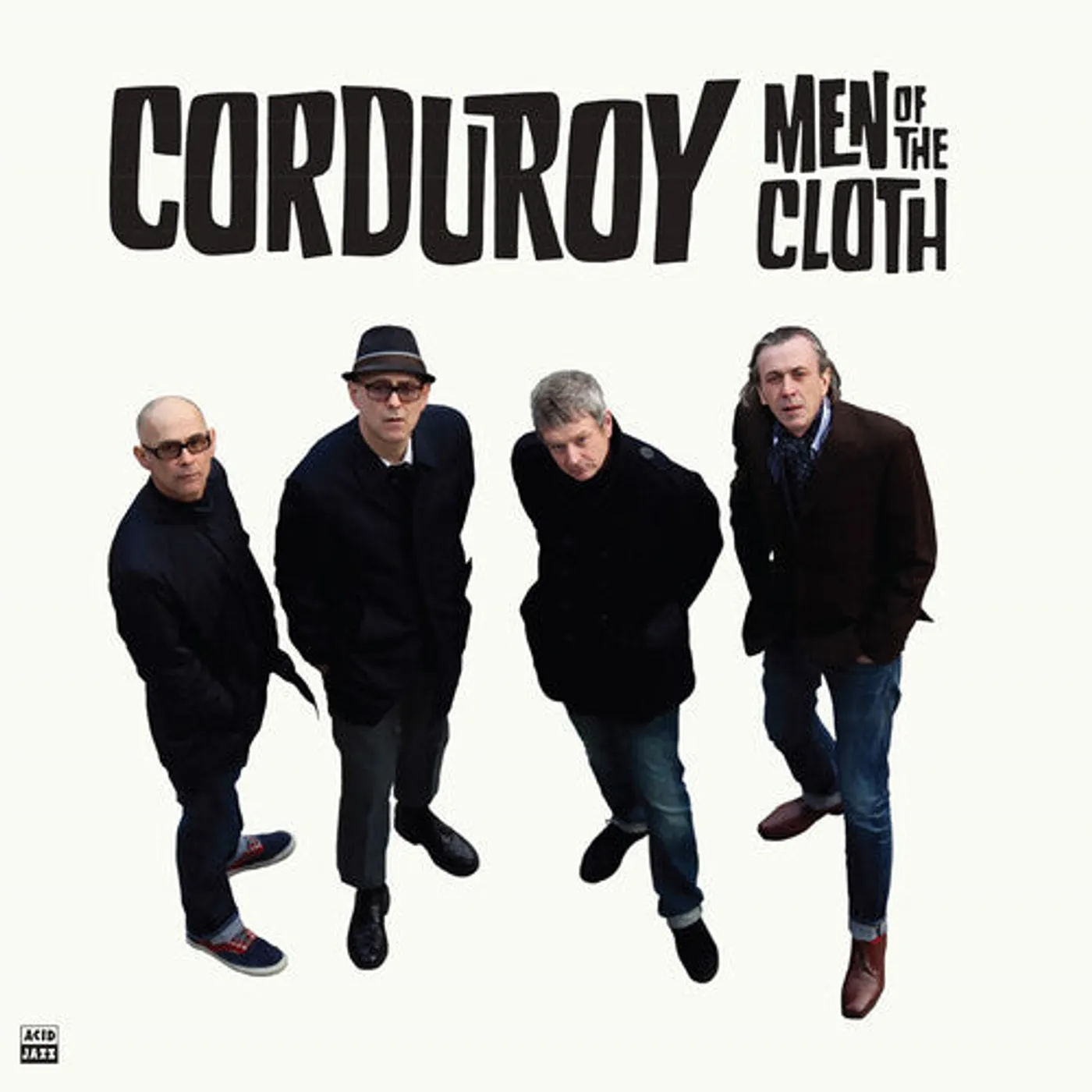 Corduroy LP Vinyl - Men Of The Cloth