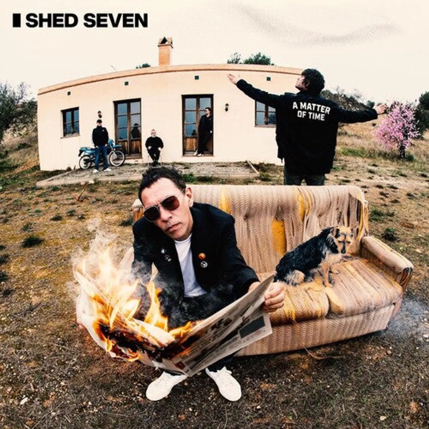 Shed Seven LP Vinyl - Matter Of Time