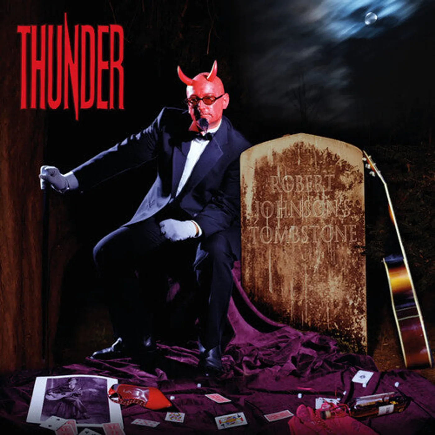 Thunder LP Vinyl - Robert Johnson'S Tombstone