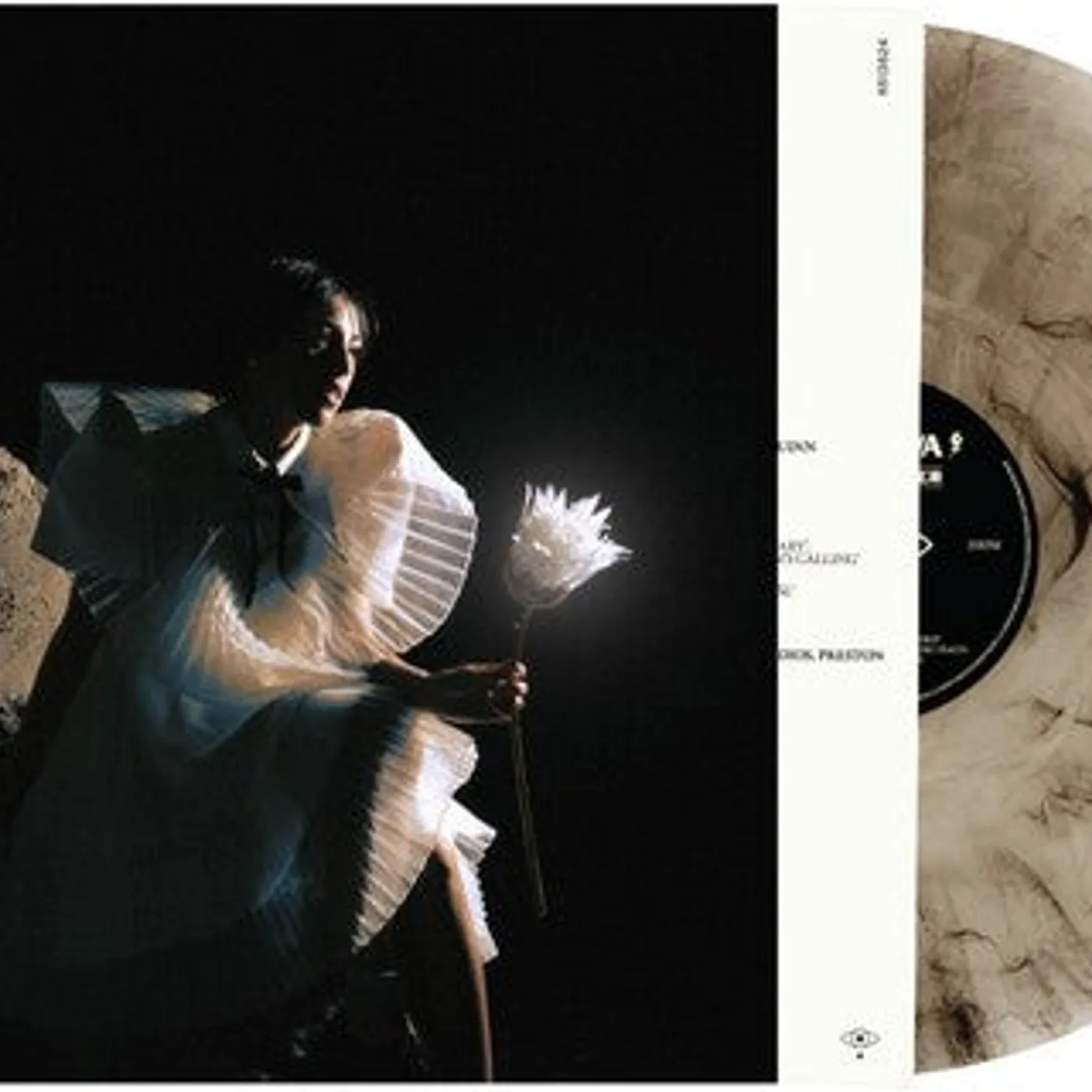 Telenova LP Vinyl - Time Is A Flower (Blk) (Coloured Vinyl) (Wht)
