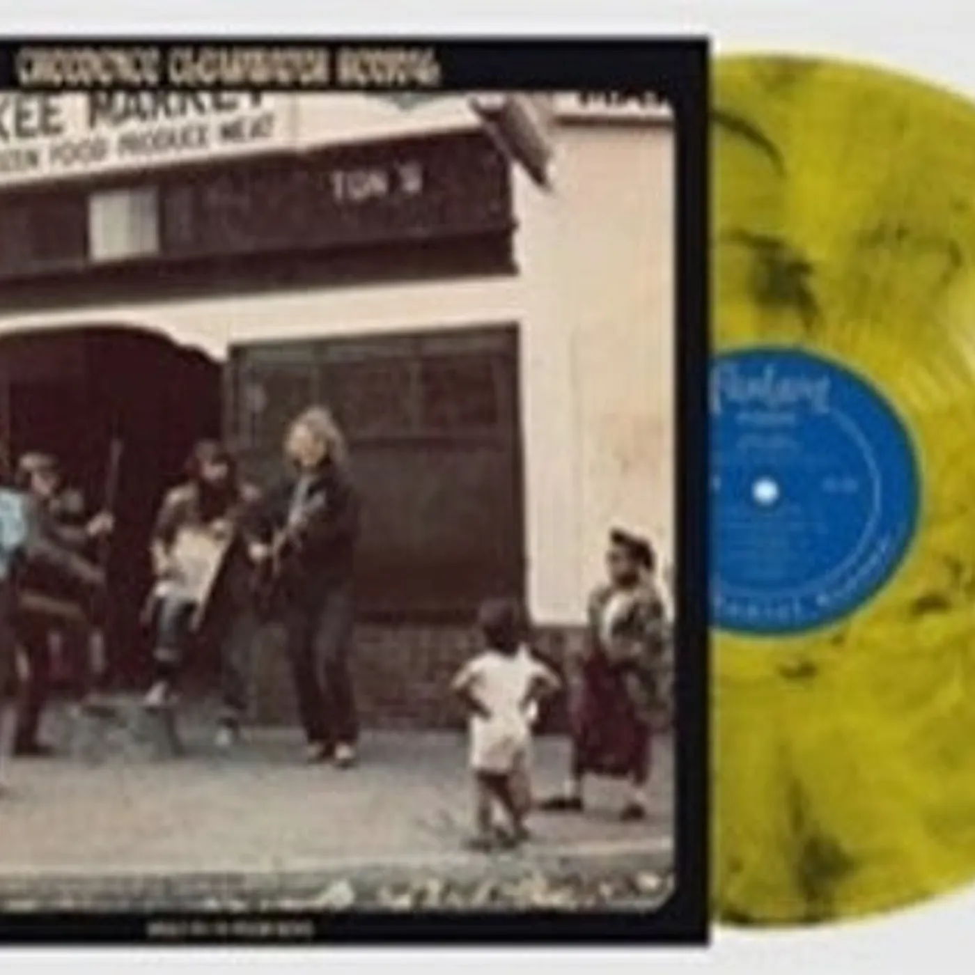 Ccr ( Creedence Clearwater Revival ) LP Vinyl - Willy & The Poor Boys - Yellow Smoke Vinyl (Coloured Vinyl)