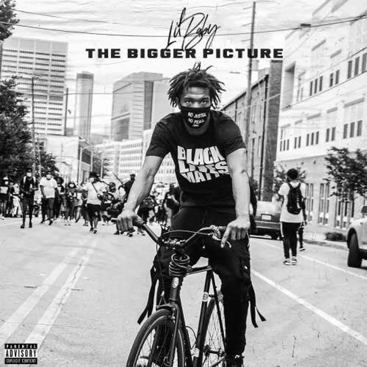 Lil Baby LP Vinyl - Bigger Picture (Coloured Vinyl)