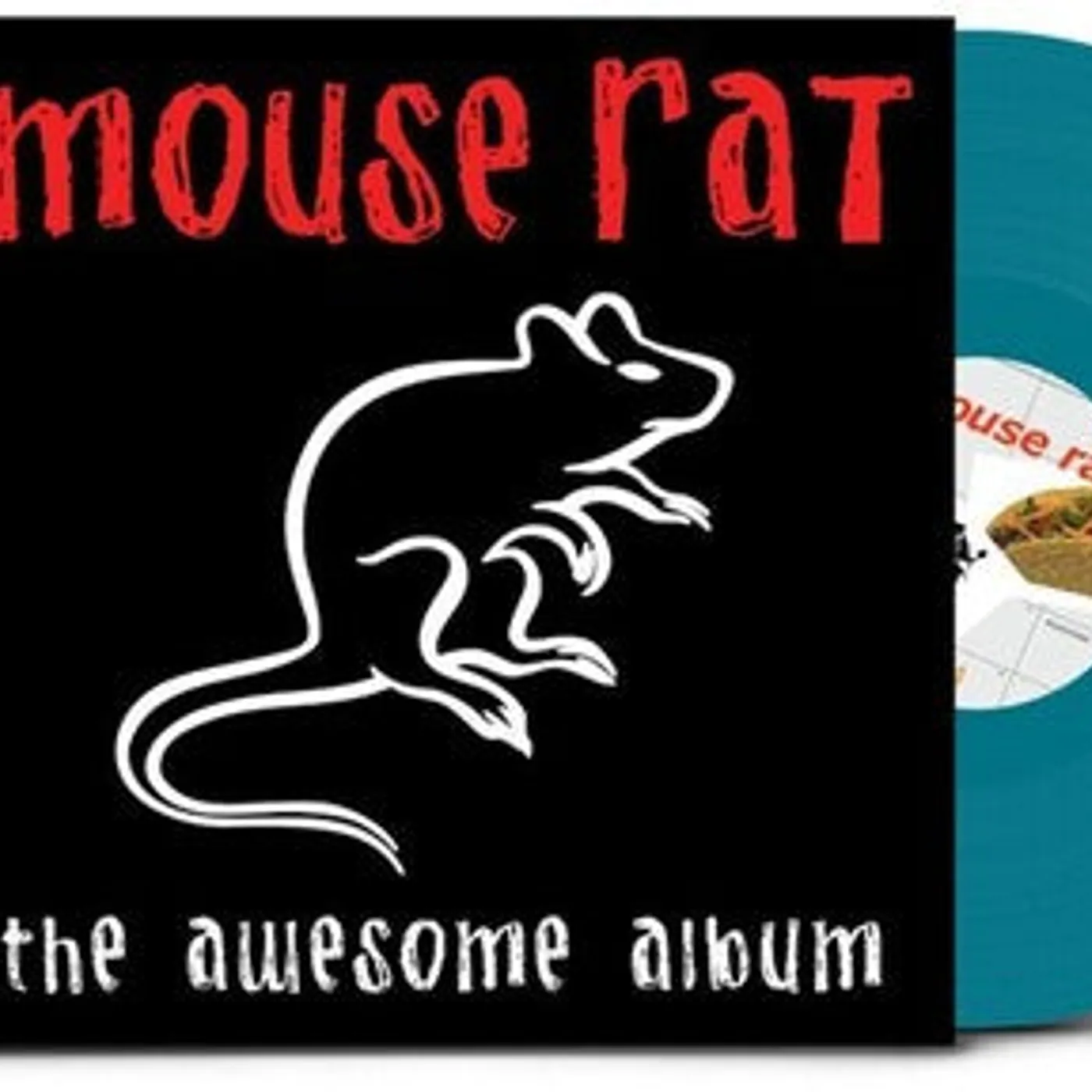 Mouse Rat LP Vinyl - Awesome Album (Coloured Vinyl)