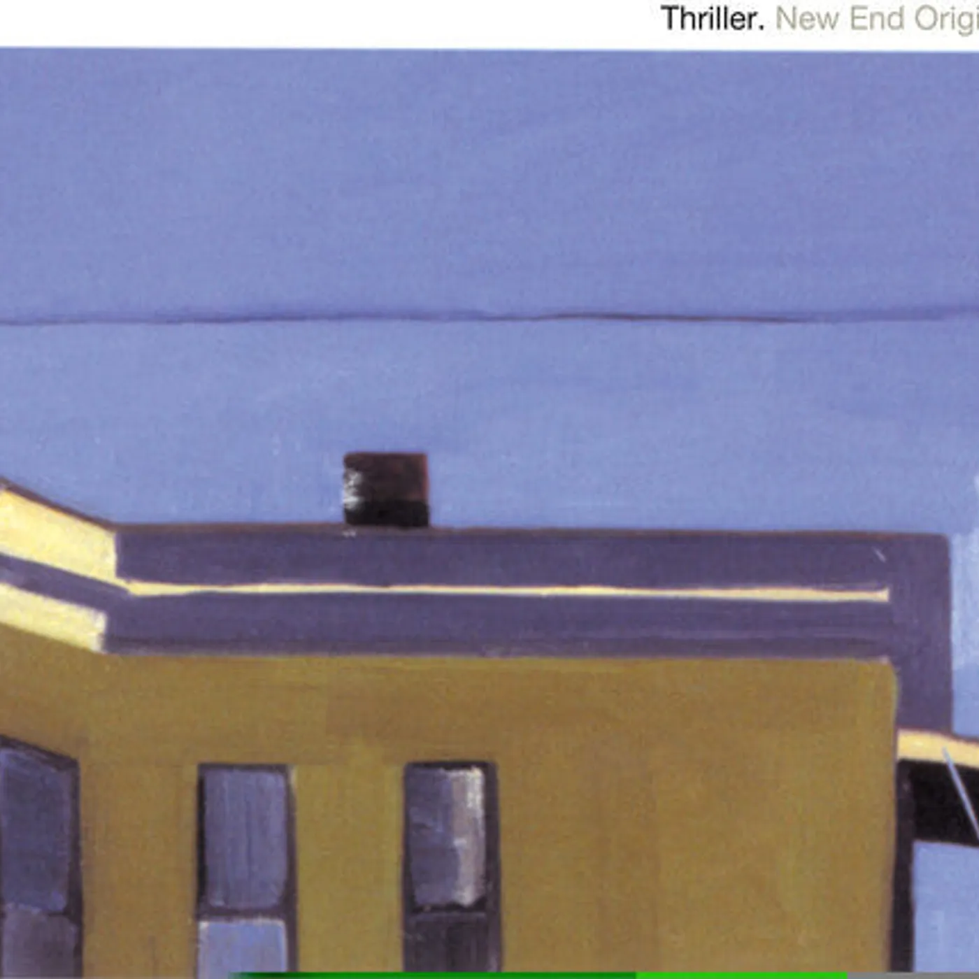 New End Original LP Vinyl - Thriller