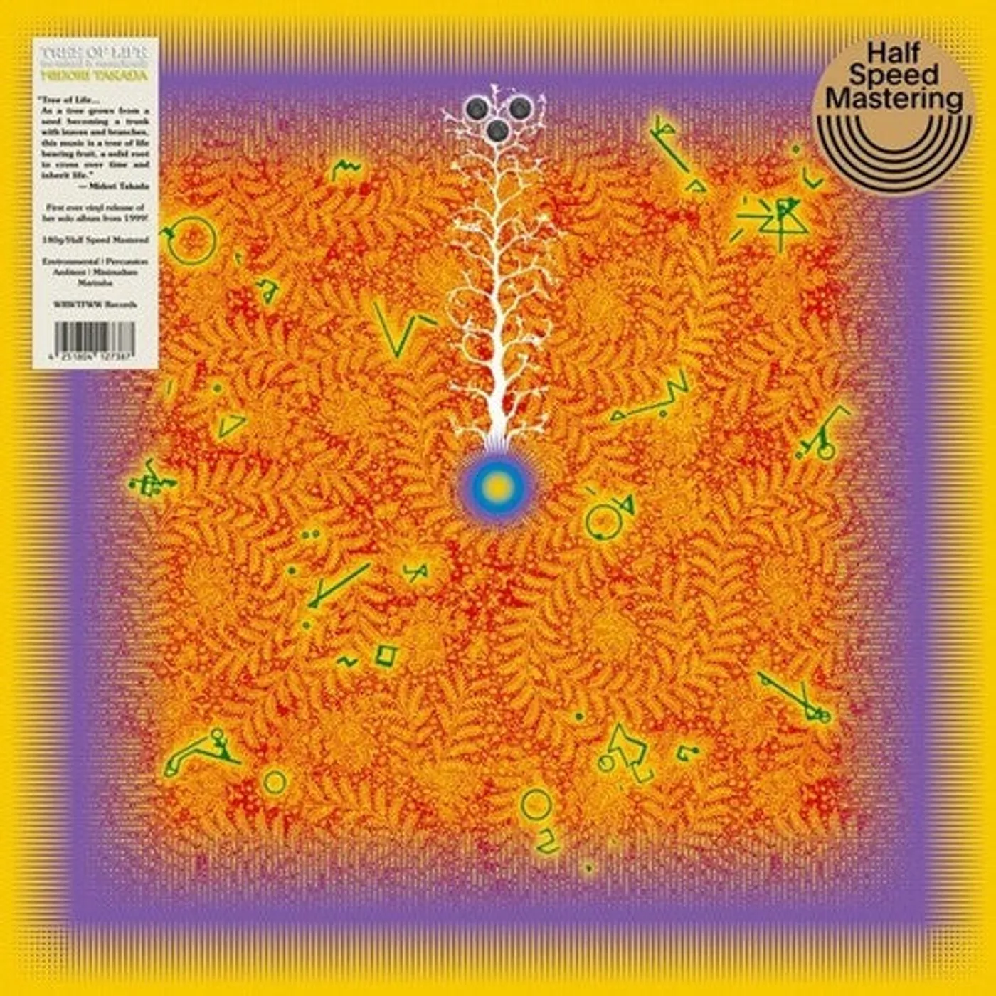 Midori Takada LP Vinyl - Tree Of Life