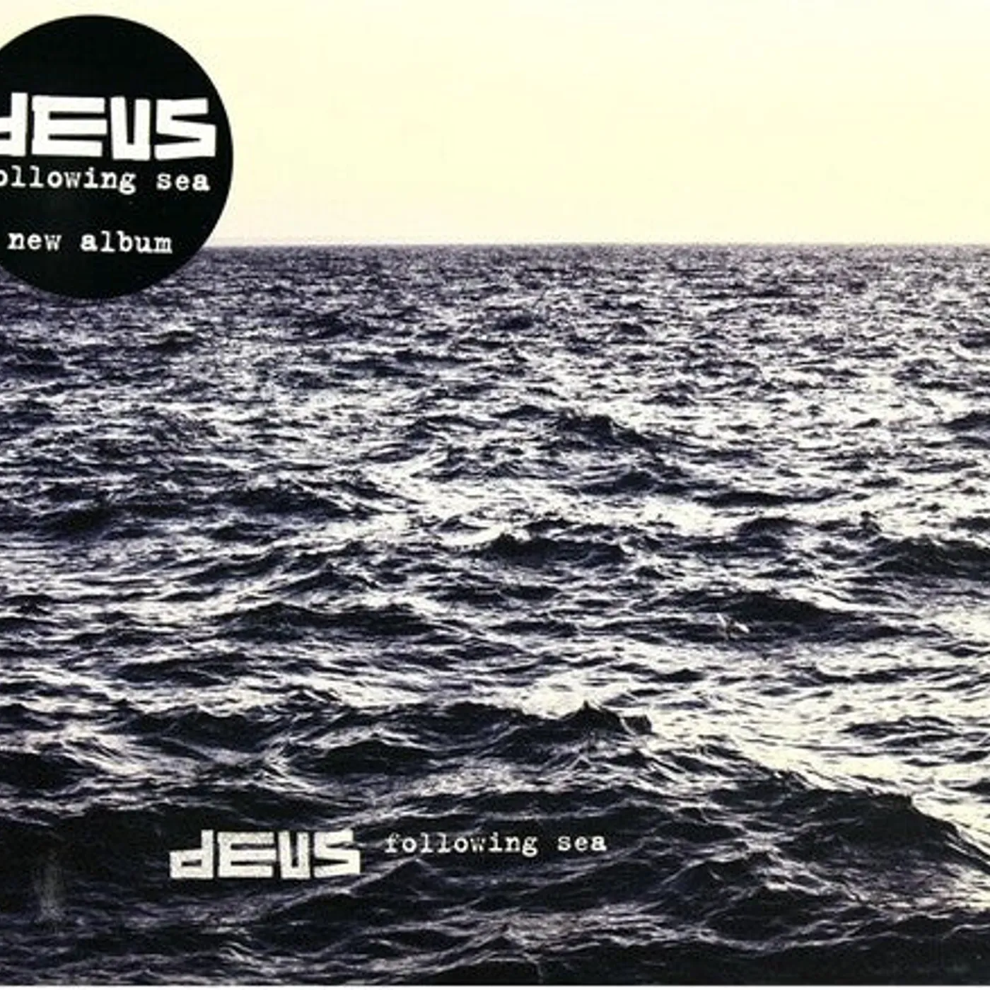 dEUS LP Vinyl - Following The Sea (Reis)