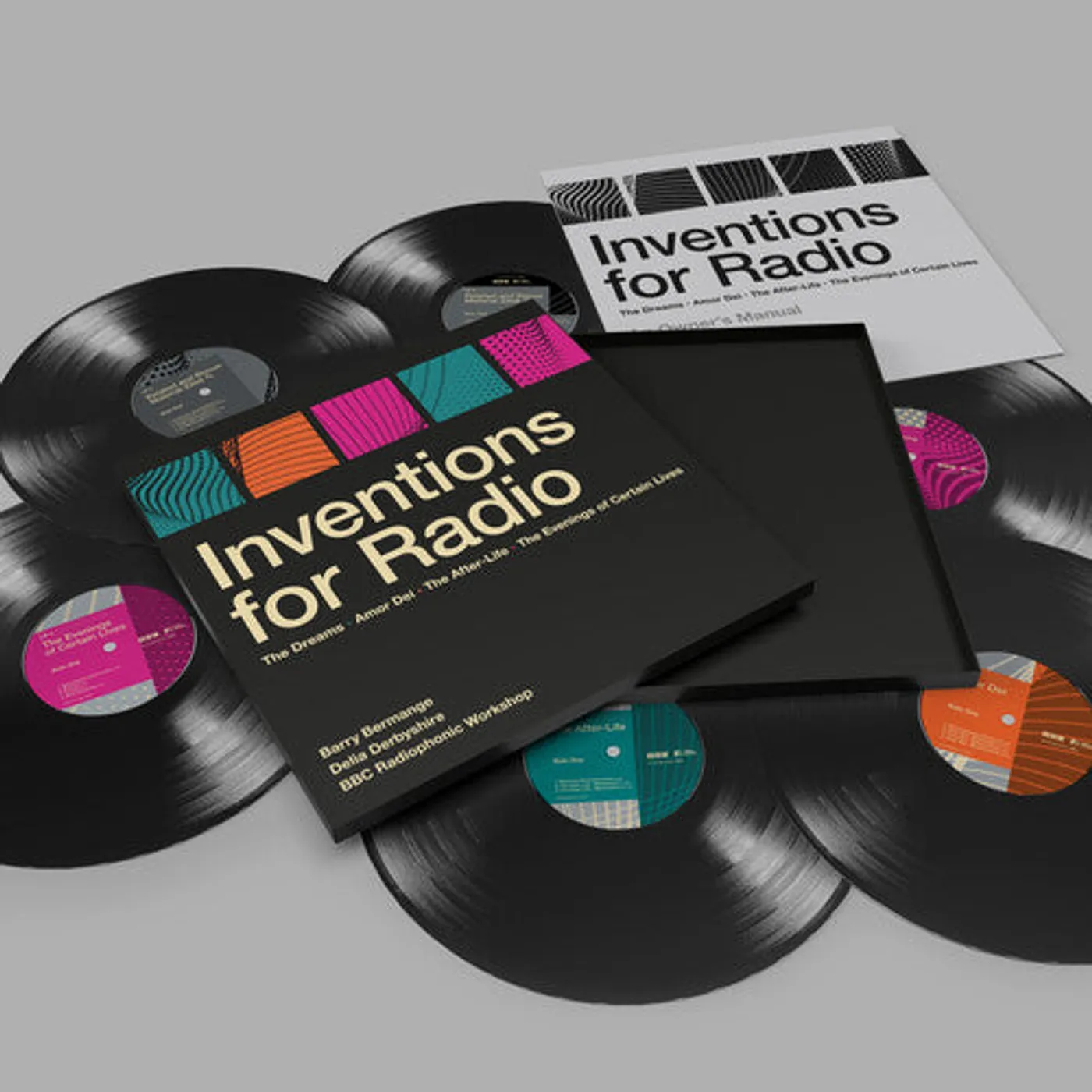 Inventions For Radio: Bbc Radiophonic Workshop