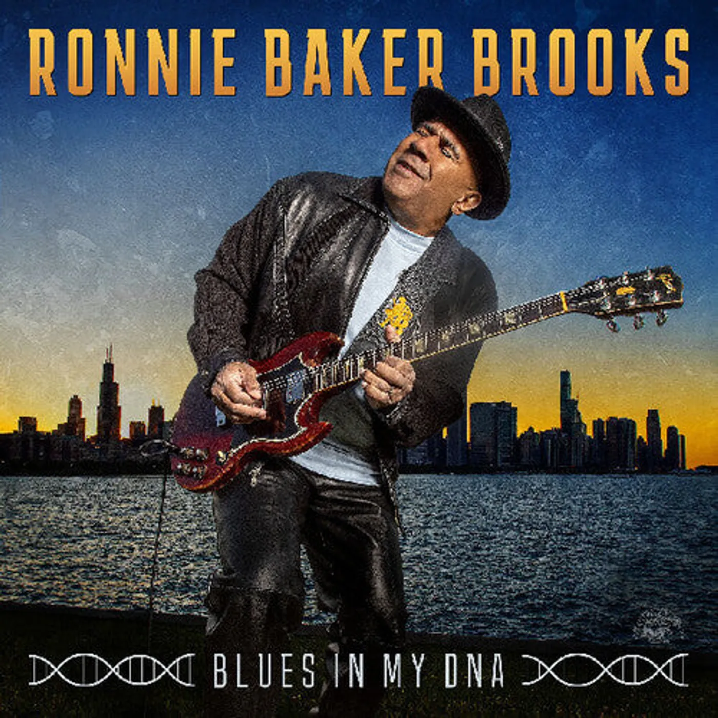 Ronnie Baker Brooks LP Vinyl - Blues In My Dna (Blue) (Cvnl)